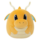 Jazwares squishmallows pokemon câlin en peluche - dragonite, 25cm