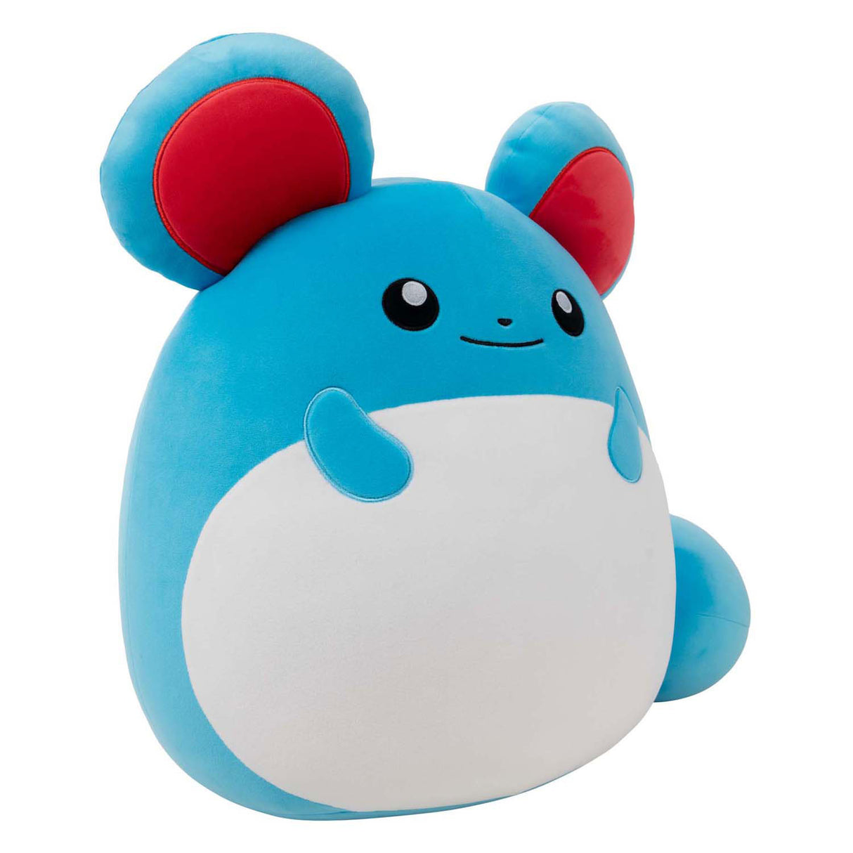 Jazwares squishmallows pokemon coccola peli - marill, 35 cm