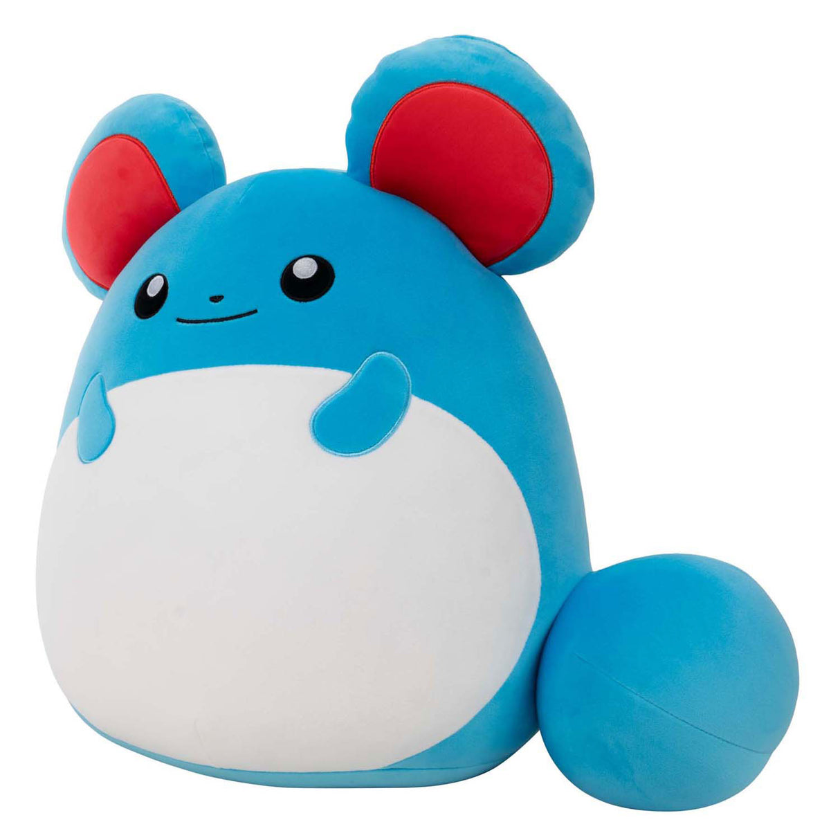 Jazwares Squishmallows Pokemon Kuschlämpfung - Marill, 35cm