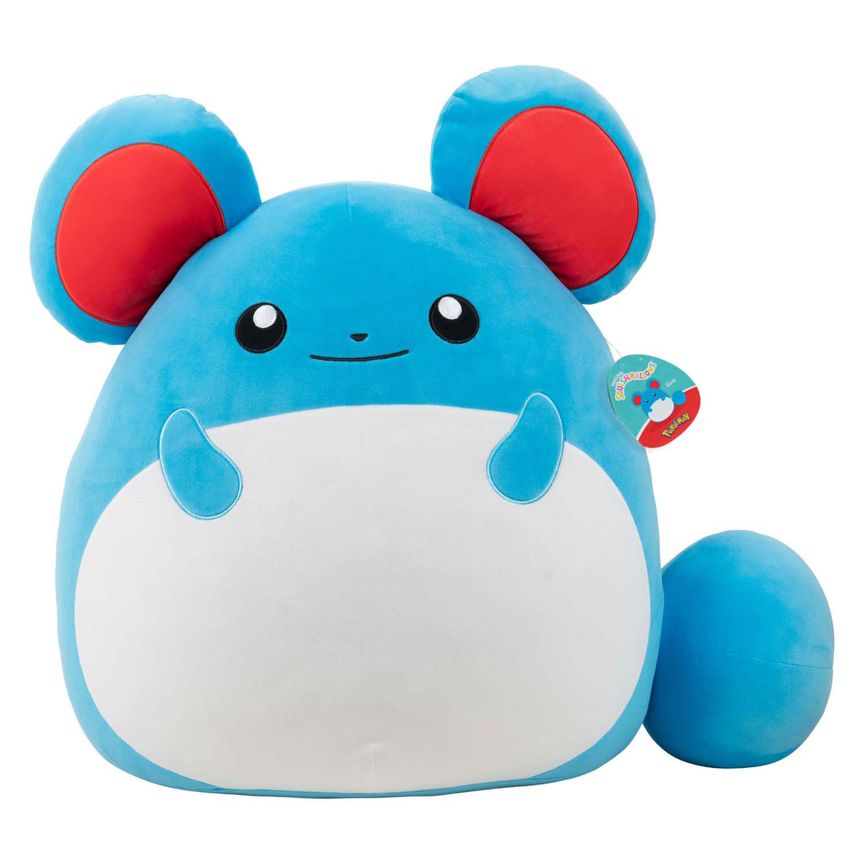 Jazwares Squishmallows Pokemon Hug Plush - Marill Wave, 50 cm