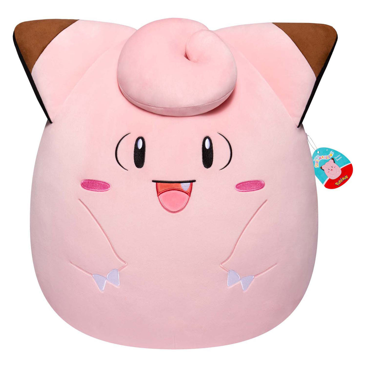 Jazwares Squishmallows Pokemon Kuschele Plush - Clefairy, 35