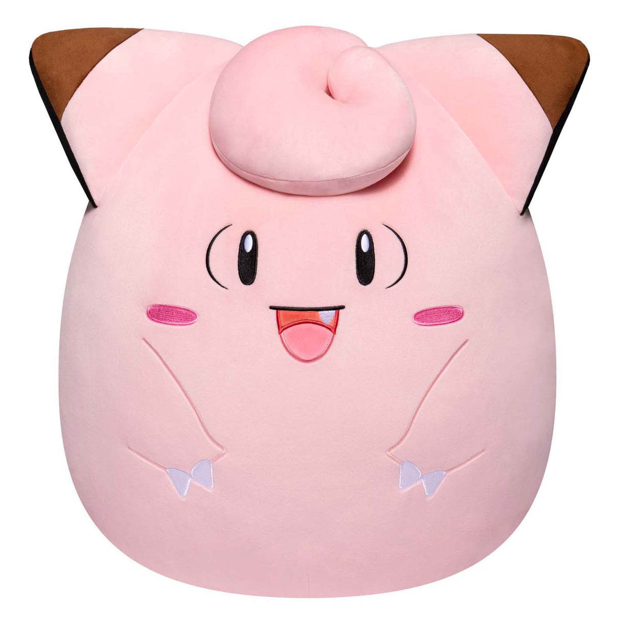 Jazwares Squishmallows Pokemon Kuschele Plush - Clefairy, 35