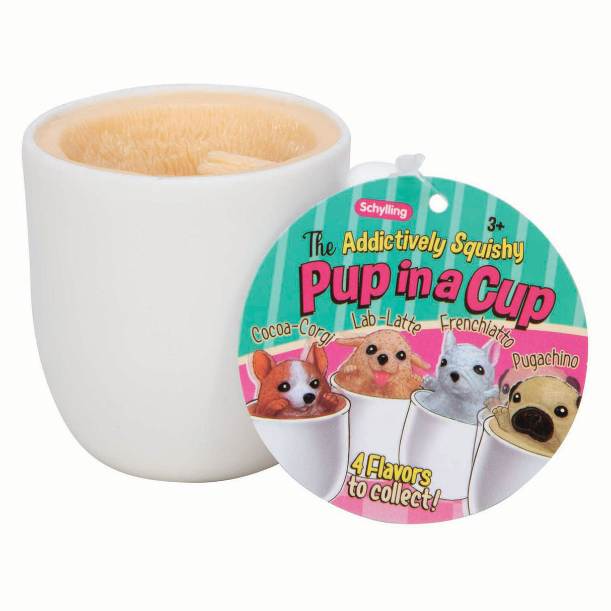 Boti Pop-Op Puppy in Squishy Cup