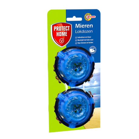 Pro-tect 1043040 - piron pushbox 2 stuks | 2 stuks