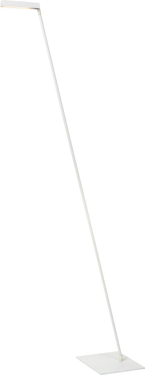 Lucide lavale - leeslamp - led dimbaar - 1x3w 2700k - wit