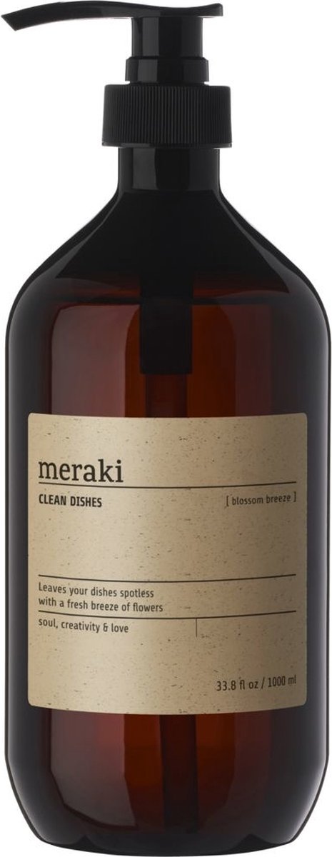 Meraki afwasmiddel blossom breeze 1000ml