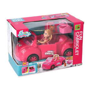 No brand fun cabriolet met pop | 2 stuks