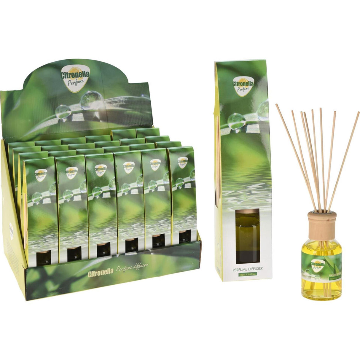 Citronella geurstokjes 100ml