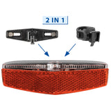 M-wave helios usb rechargeable battery rear light