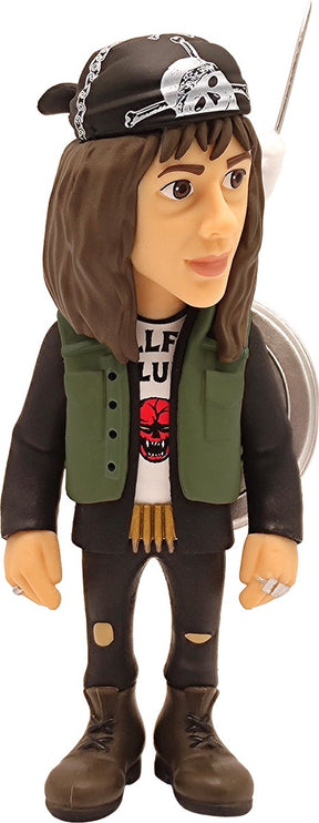 Minix stranger things: wave 3 - eddie 5 inch pvc figure