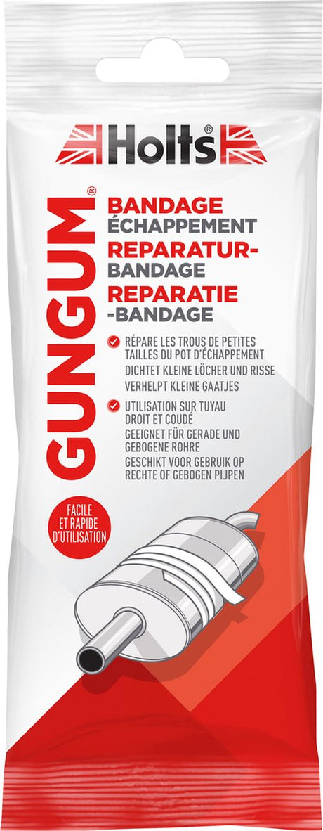 Holts uitlaatreparatiebandage gun gum gun gum bandage 1.10 m f.exhaust ref.