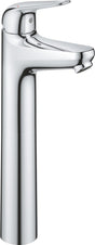 Grohe swift eengreepsmengkraan voor vrijstaande wastafels met push-open waste set - xl-size - aquacalibrator - chroom