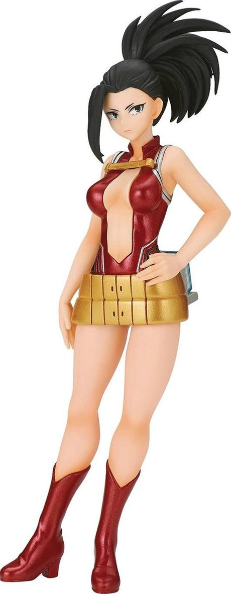 Banpresto co., ltd. my hero academia - age of heroes - chargezuma creaty b: momo yaoyorozu figuur 17cm