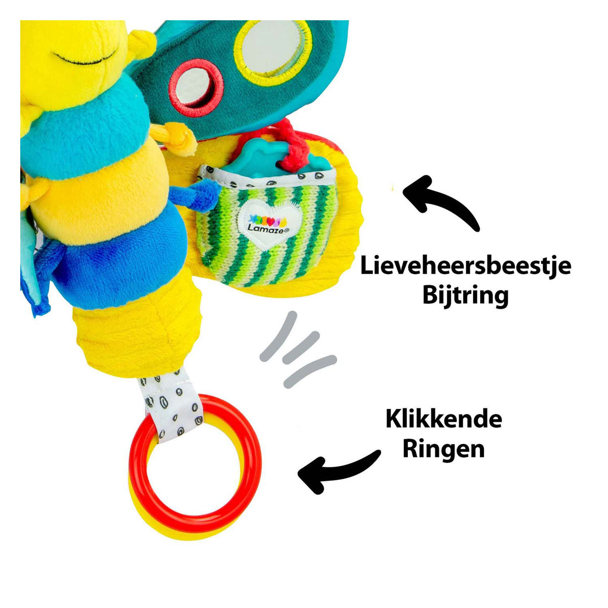Lamaze freddie de vuurvlieg