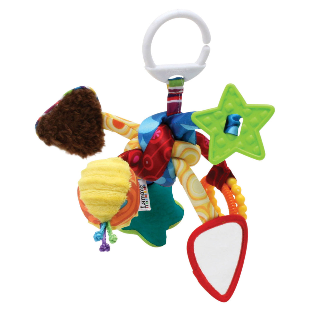 Lamaze Treken Play Activity Knoop