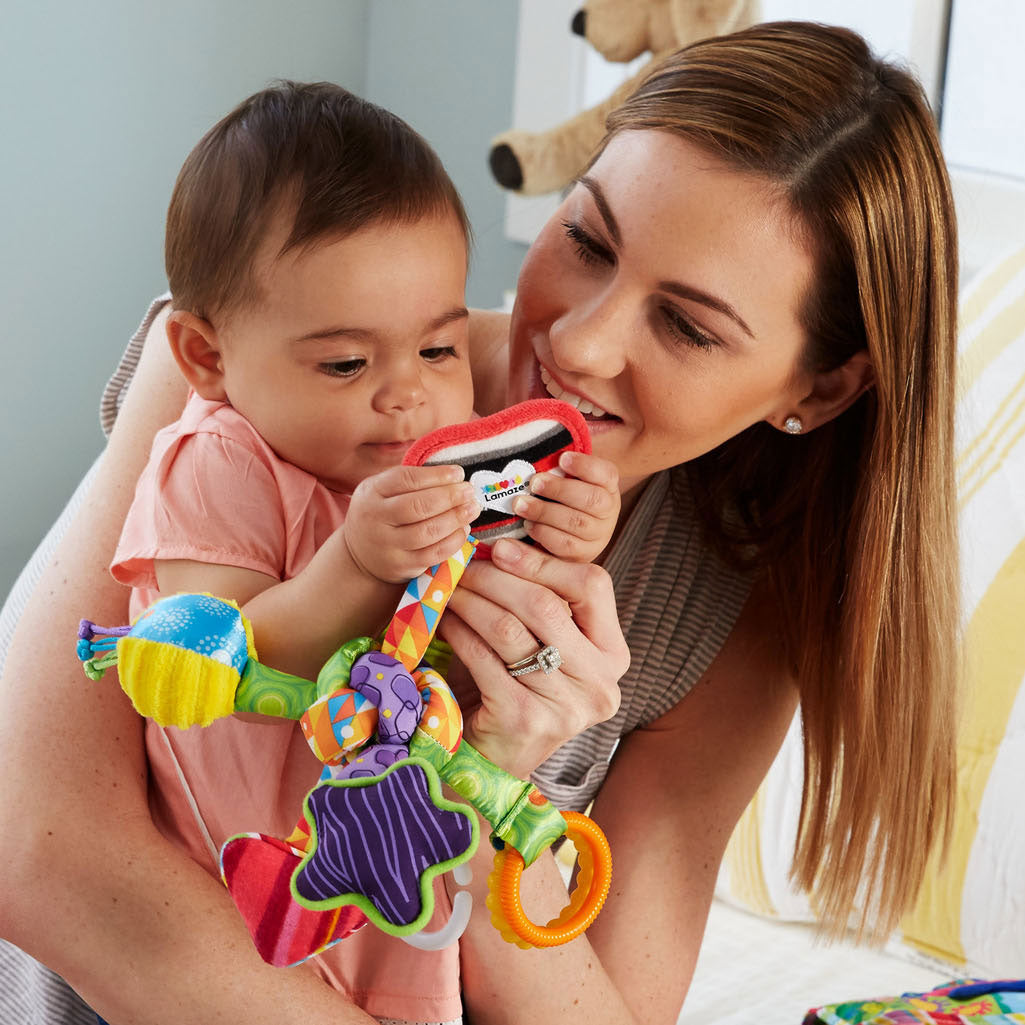 Lamaze Treken Play Activity Knoop