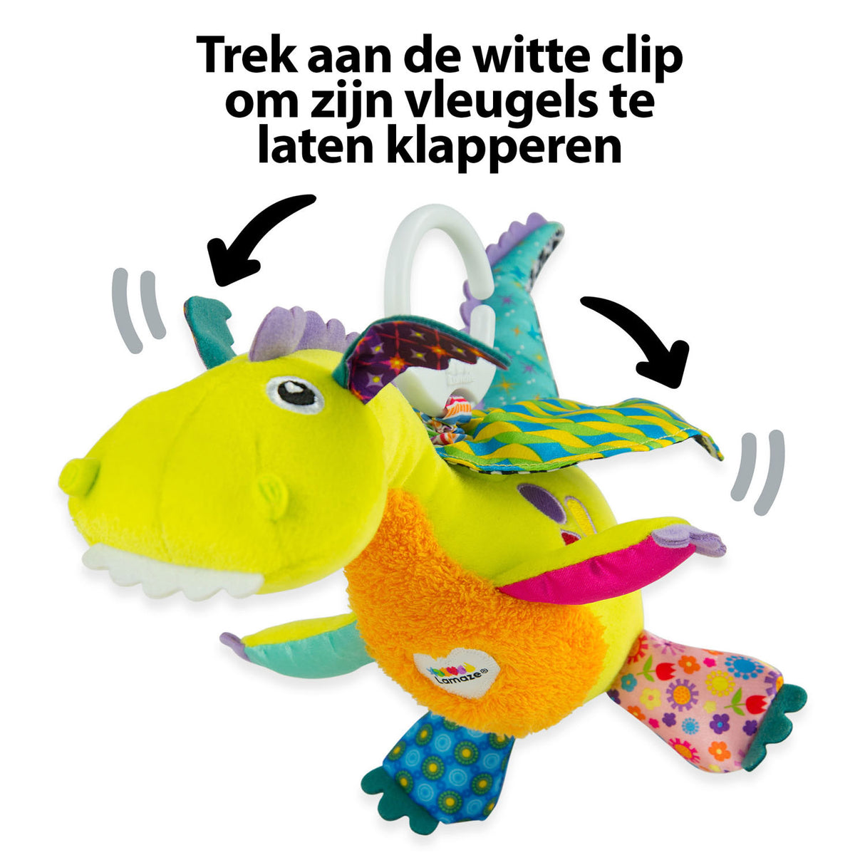 Lamaze flip flap drake