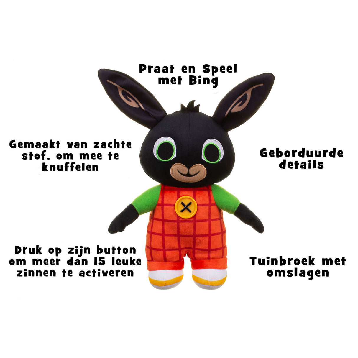 Spectron Talking Hug, 30 cm