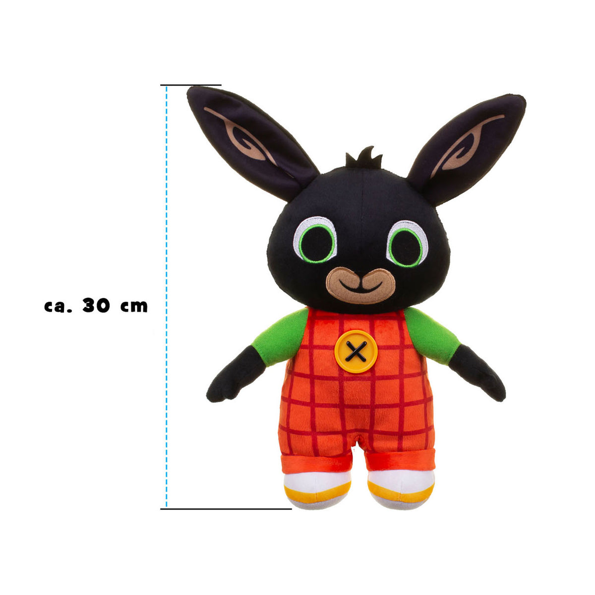 Spectron pratende bing knuffel, 30cm