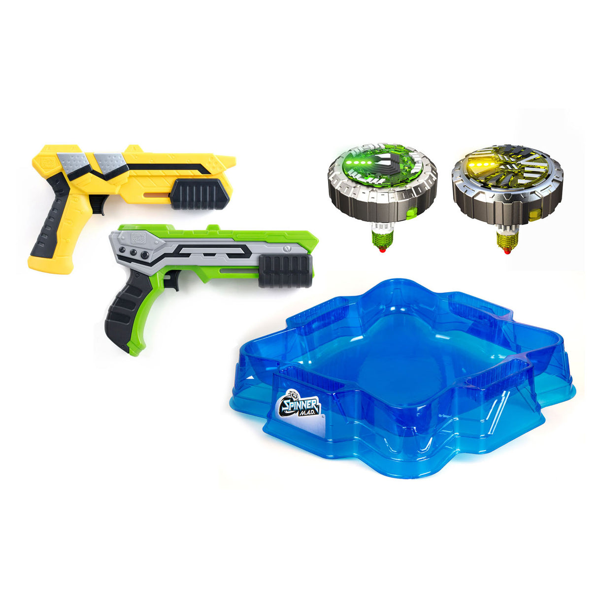 Silverlit M.A.D. Deluxe Battle Pack mit Arena