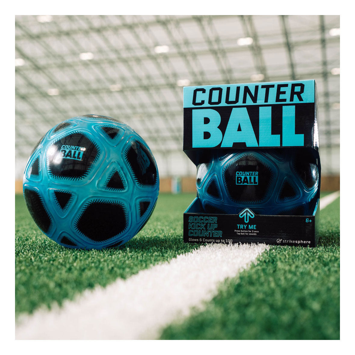 Spectron smart ball - de bal die telt