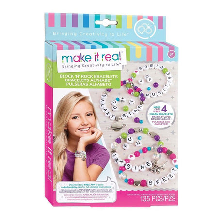 Make it real - armbandjes maken