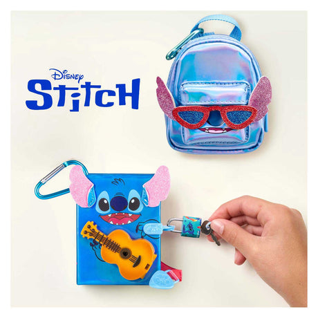 Spectron real littles dagboek stitch
