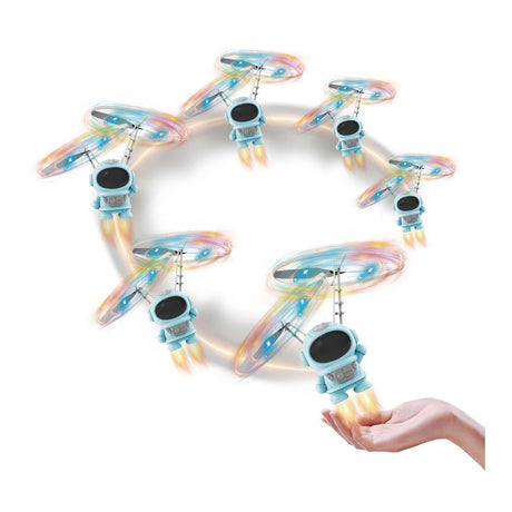 Gear2play vliegende astronaut - blauw