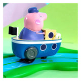 Gear2play peppa pig whizz around - dobberende boottocht speelset - modulaire rijbaan voor whizz around voertuigen