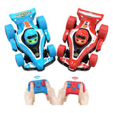 Gear2play rc neon bumper cars pro duoset - rc formule 1 battle cars - ga een botsduel aan!