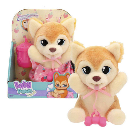Imc toys baby paws yummy shiba inu knuffel - 20cm
