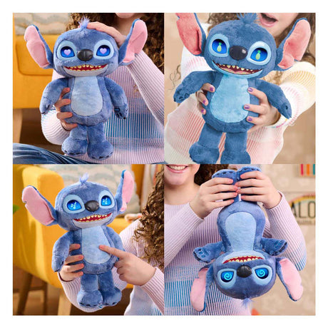 Just play many moods of stitch - interactieve knuffel
