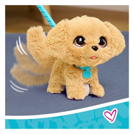 Just play furreal wagalots golden retriever - interactief puppy