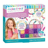 Make it real - heishi craze kralenset met opbergkoffer - maak gepersonaliseerde heishi armbanden