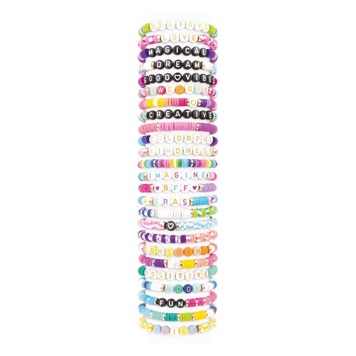 Make it real - swift clicks™ heishi deluxe armbandenmaker - maak 30+ unieke heishi armbanden