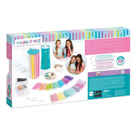 Make it real - swift clicks™ heishi deluxe armbandenmaker - maak 30+ unieke heishi armbanden