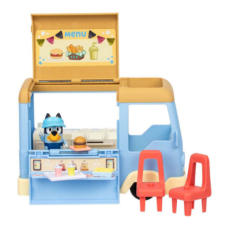 Moose bluey food truck speelset