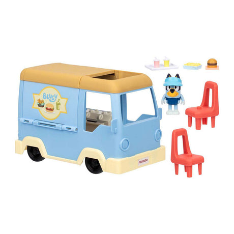 Moose bluey food truck speelset