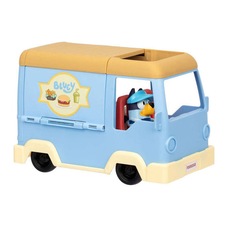 Moose toys bluey food truck speelset