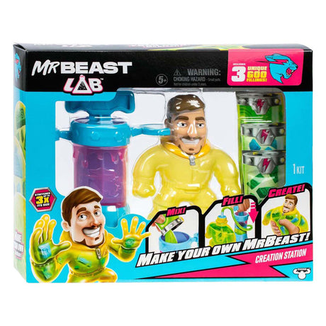 Spectron mrbeast lab creation station - stretchy-figuur
