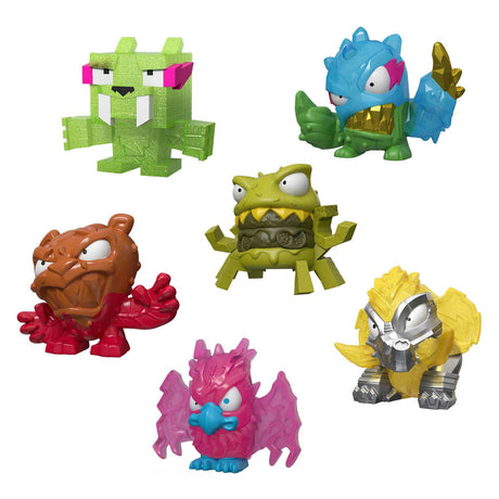 Moose toys mrbeast swarms fusion pod series 3 - 6dlg.