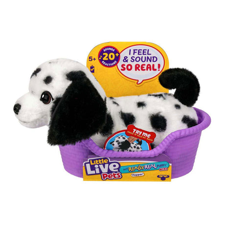 Little live pets my really real puppy mini pepper