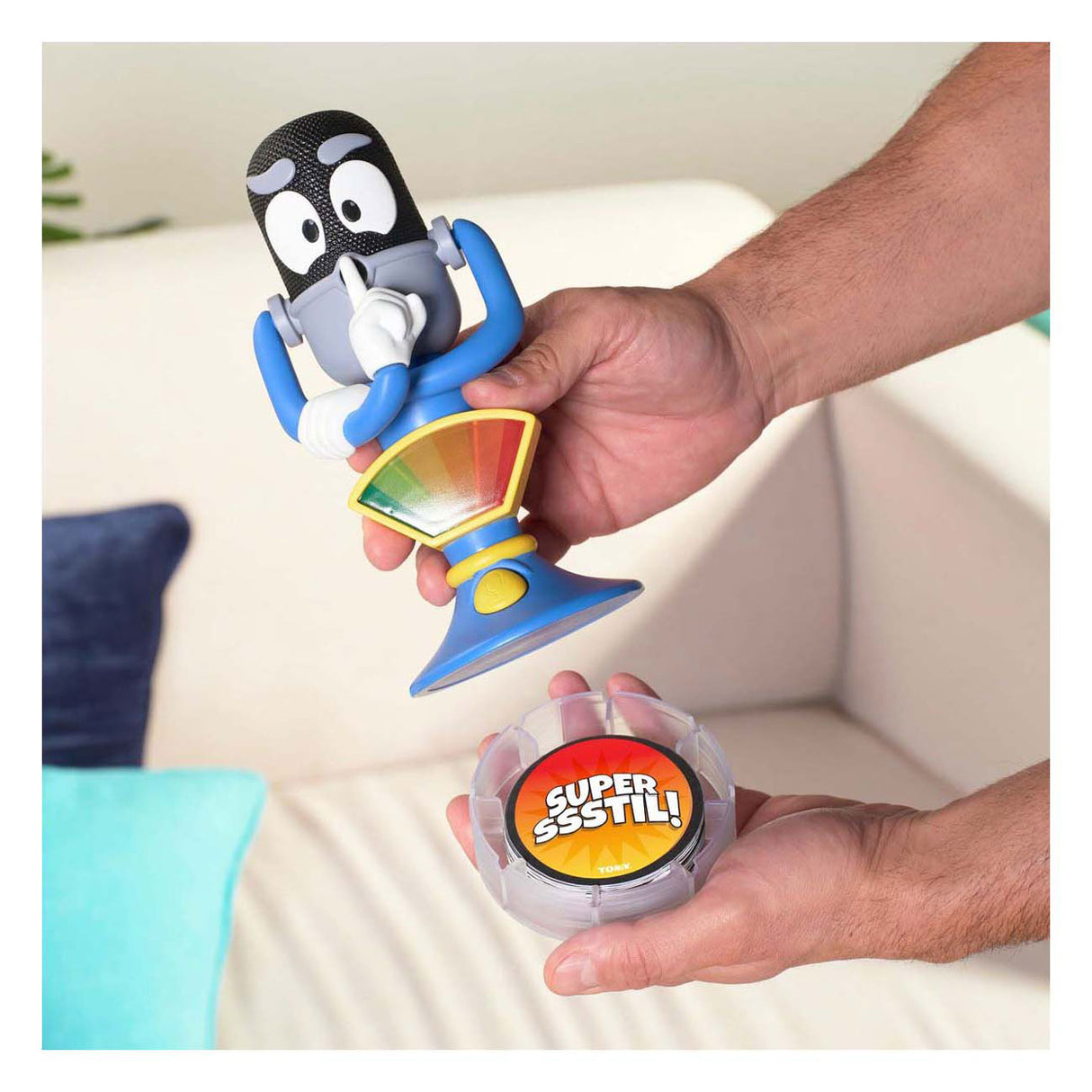 Tomy super ssstil! - spannend actiespel voor de hele familie