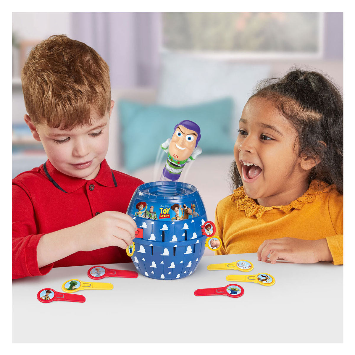 Spectron tomy pop up buzz lightyear disney