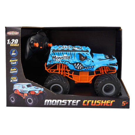 Gear2play rc monster crusher monstertruck 1:20