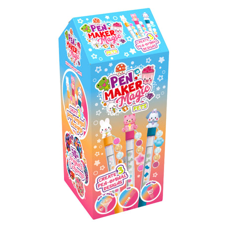 Gear2play pen maker magic mini animal - maak je eigen pen