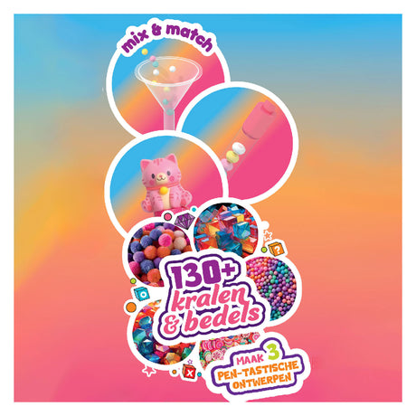 Gear2play pen maker magic mini animal - maak je eigen pen