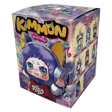 Kimmon - street rock pluche figuur blind box