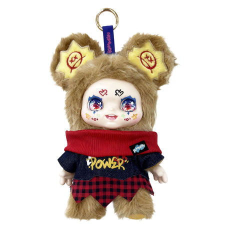 Kimmon - street rock pluche figuur blind box