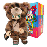 Spectron pop cuppo - rebel bear bag movable verzamelfiguren